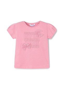 Mayoral T-Shirt 3001 Różowy Regular Fit ze sklepu MODIVO w kategorii Bluzki dziewczęce - zdjęcie 181138082