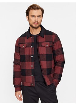 Only & Sons Kurtka przejściowa 22026261 Bordowy Regular Fit ze sklepu MODIVO w kategorii Kurtki męskie - zdjęcie 181138094