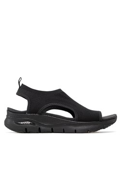 Skechers Sandały City Catch 119236/BBK Czarny ze sklepu MODIVO w kategorii Sandały damskie - zdjęcie 181138143