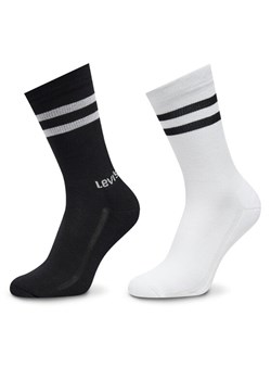 Levi's® Zestaw 2 par wysokich skarpet męskich 37157-1063 Kolorowy ze sklepu MODIVO w kategorii Skarpetki męskie - zdjęcie 181138150