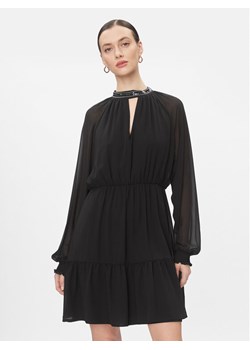 Vila Sukienka koktajlowa 14090355 Czarny Loose Fit - id: 0000302992720 - marki Vila - 181138161 Vila Sukienka koktajlowa 14090355 Czarny Loose Fit ze sklepu MODIVO w kategorii Sukienki - zdjęcie 181138161