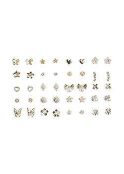 Pieces Zestaw 20 par kolczyków Pclona Mega Pack Earrings D2d 17153167 Złoty ze sklepu MODIVO w kategorii Kolczyki - zdjęcie 181138180