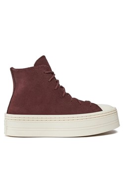 Converse Trampki Chuck Taylor As Modern Lift A06783C Brązowy ze sklepu MODIVO w kategorii Trampki damskie - zdjęcie 181138203