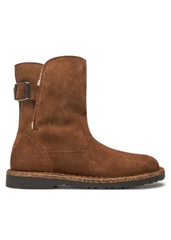 Birkenstock Botki Uppsala Mid Shearling Leve 1028109 Brązowy ze sklepu MODIVO w kategorii Botki - zdjęcie 181138242