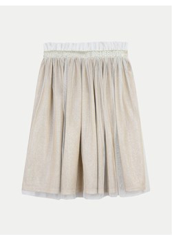 Billieblush Spódnica tiulowa U20554 Złoty Regular Fit ze sklepu MODIVO w kategorii Spódnice dziewczęce - zdjęcie 181138270