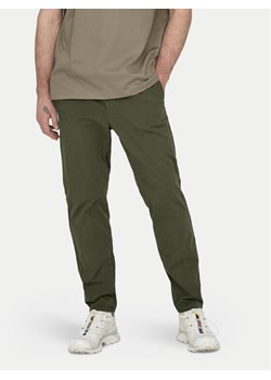 Only & Sons Chinosy Linus 22029765 Zielony Tapered Fit ze sklepu MODIVO w kategorii Spodnie męskie - zdjęcie 181138283
