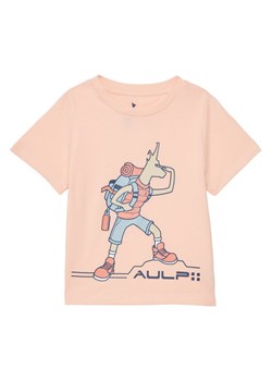 Aulp T-Shirt Timon Koralowy Regular Fit ze sklepu MODIVO w kategorii Bluzki dziewczęce - zdjęcie 181138301