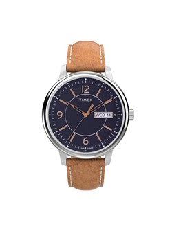 Timex Zegarek Chicago TW2V29000 Granatowy - id: 0194366185034 - marki TIMEX - 181138313 Timex Zegarek Chicago TW2V29000 Granatowy ze sklepu MODIVO w kategorii Zegarki - zdjęcie 181138313
