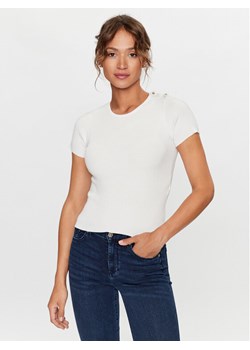Liu Jo T-Shirt CF3204 MS99E Biały Slim Fit ze sklepu MODIVO w kategorii Bluzki damskie - zdjęcie 181138353