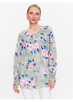 Marc Aurel Bluzka 6095 1000 93189 Zielony Relaxed Fit ze sklepu MODIVO w kategorii Bluzki damskie - zdjęcie 181138381