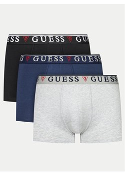Guess Komplet 3 par bokserek U97G01 KCD31 Kolorowy ze sklepu MODIVO w kategorii Majtki męskie - zdjęcie 181138412