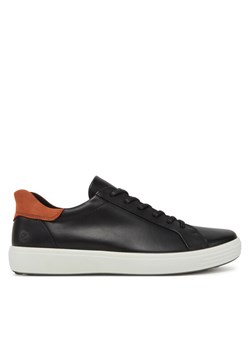 ECCO Sneakersy Soft 7 47082451866 Czarny ze sklepu MODIVO w kategorii Buty sportowe męskie - zdjęcie 181138413