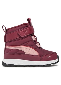 Puma Śniegowce Evolve Boot AC+ Inf 392646 04 Bordowy ze sklepu MODIVO w kategorii Buty zimowe dziecięce - zdjęcie 181138424