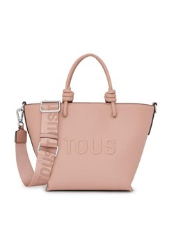 TOUS Torebka Capazo S. T La Rue New 2001944243 Różowy ze sklepu MODIVO w kategorii Torby Shopper bag - zdjęcie 181138433