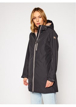 Helly Hansen Kurtka przeciwdeszczowa Belfast Winter 62395 Czarny Regular Fit ze sklepu MODIVO w kategorii Kurtki damskie - zdjęcie 181138464