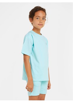 Calvin Klein Jeans T-Shirt Mono Mini Badge IU0IU00580 D Niebieski Regular Fit ze sklepu MODIVO w kategorii T-shirty chłopięce - zdjęcie 181138471