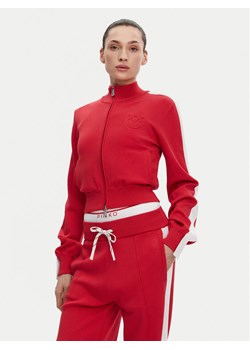 PINKO Bluza Wellington Maglia 104738 A2FQ Czerwony Regular Fit ze sklepu MODIVO w kategorii Bluzy damskie - zdjęcie 181138474