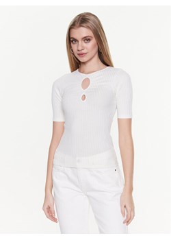 Ba&sh Bluzka Massiva 1E23MASS Écru Slim Fit ze sklepu MODIVO w kategorii Bluzki damskie - zdjęcie 181138492