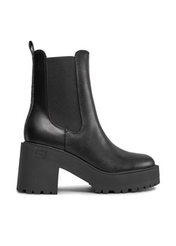 Guess Botki Lucah2 FL8L2H LEA10 Czarny ze sklepu MODIVO w kategorii Botki - zdjęcie 181138511