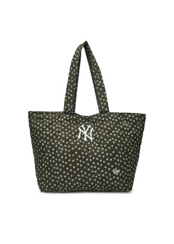 New Era Torebka New York Yankees MLB Quilted Tote 60595121 Zielony ze sklepu MODIVO w kategorii Torby Shopper bag - zdjęcie 181138513