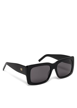 Gino Rossi Okulary przeciwsłoneczne LD91613-1 Czarny ze sklepu MODIVO w kategorii Okulary przeciwsłoneczne męskie - zdjęcie 181138532