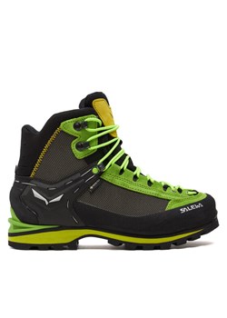 Salewa Trekkingi Crow Gtx GORE-TEX 61328-5320 Czarny ze sklepu MODIVO w kategorii Buty trekkingowe męskie - zdjęcie 181138551