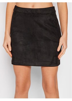 Vero Moda Spódnica mini Donnadina 10210430 Czarny Regular Fit ze sklepu MODIVO w kategorii Spódnice - zdjęcie 181138583