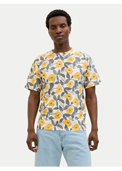 Jack&Jones T-Shirt Almeria 12276912 Beżowy Regular Fit ze sklepu MODIVO w kategorii T-shirty męskie - zdjęcie 181138592