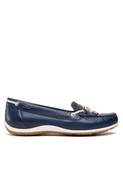 Geox Mokasyny D Vega Moc B D92DNB 043BC C4EA5 Granatowy ze sklepu MODIVO w kategorii Mokasyny damskie - zdjęcie 181138593