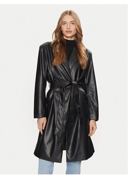 ONLY Płaszcz przejściowy Bina 15326827 Czarny Regular Fit ze sklepu MODIVO w kategorii Płaszcze damskie - zdjęcie 181138694