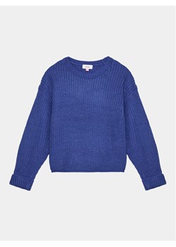 Vero Moda Girl Sweter 10291223 Niebieski Regular Fit ze sklepu MODIVO w kategorii Swetry dziewczęce - zdjęcie 181138731