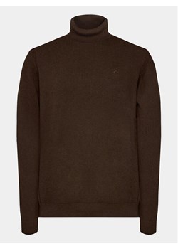 INDICODE Golf Van Paul 35-699 Brązowy Regular Fit ze sklepu MODIVO w kategorii Swetry męskie - zdjęcie 181138744