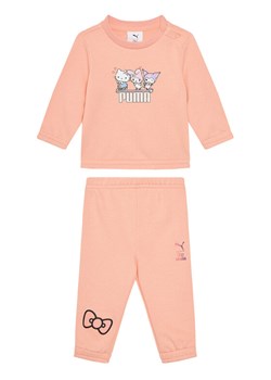 Puma Dres PUMA X Hello Kitty And Friends Minicats 630065 Koralowy Regular Fit ze sklepu MODIVO w kategorii Odzież dla niemowląt - zdjęcie 181138750