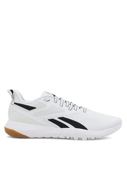 Reebok Buty na siłownię Flexagon Force 4 100074769 Biały ze sklepu MODIVO w kategorii Buty sportowe męskie - zdjęcie 181138801