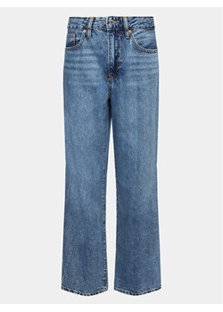 Gina Tricot Jeansy 19982 Granatowy Baggy Fit ze sklepu MODIVO w kategorii Jeansy damskie - zdjęcie 181138852