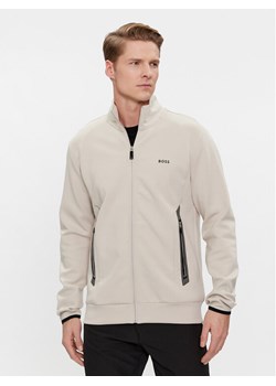 Boss Bluza Skaz 1 50504730 Beżowy Regular Fit ze sklepu MODIVO w kategorii Bluzy męskie - zdjęcie 181138860