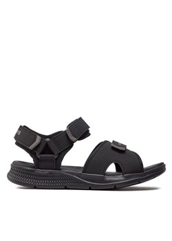 Skechers Sandały Go Consistent Sandal-Tributary 229097/BBK Czarny ze sklepu MODIVO w kategorii Sandały męskie - zdjęcie 181138861