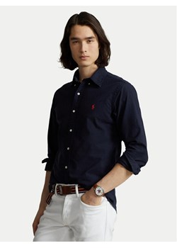 Polo Ralph Lauren Koszula Bsr 710772290 Granatowy Custom Fit ze sklepu MODIVO w kategorii Koszule męskie - zdjęcie 181138862