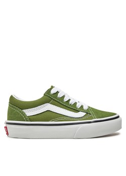 Vans Tenisówki Old Skool VN000CYVCIB1 Zielony ze sklepu MODIVO w kategorii Trampki dziecięce - zdjęcie 181138892