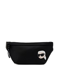 KARL LAGERFELD Saszetka nerka A1M30074 Czarny ze sklepu MODIVO w kategorii Nerki - zdjęcie 181138893