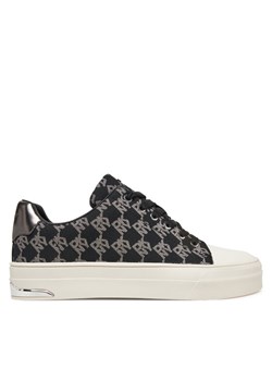 DKNY Trampki York Lace UP Sneak K2533982 Czarny ze sklepu MODIVO w kategorii Trampki damskie - zdjęcie 181138901