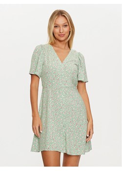 Vero Moda Sukienka letnia Alba 10292845 Zielony Regular Fit ze sklepu MODIVO w kategorii Sukienki - zdjęcie 181138911