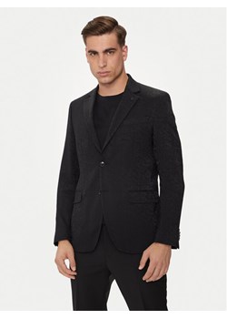 KARL LAGERFELD Marynarka 155200-543003 Czarny Slim Fit ze sklepu MODIVO w kategorii Marynarki męskie - zdjęcie 181138912
