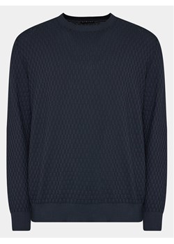 Sisley Sweter 1098S1033 Granatowy Regular Fit ze sklepu MODIVO w kategorii Swetry męskie - zdjęcie 181138922