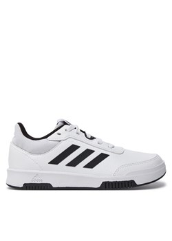 adidas Sneakersy Tensaur Sport 2.0 K GW6422 Biały ze sklepu MODIVO w kategorii Buty sportowe dziecięce - zdjęcie 181138940