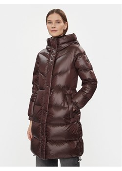 Woolrich Kurtka puchowa Aliquippa CFWWOU0926FRUT3085 Brązowy Regular Fit ze sklepu MODIVO w kategorii Kurtki damskie - zdjęcie 181138942