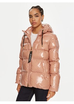 PINKO Kurtka zimowa Eleodoro 101597 A11K Beżowy Regular Fit ze sklepu MODIVO w kategorii Kurtki damskie - zdjęcie 181138960