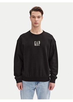 Gap Bluza 648026-10 Czarny Oversize ze sklepu MODIVO w kategorii Bluzy męskie - zdjęcie 181138961