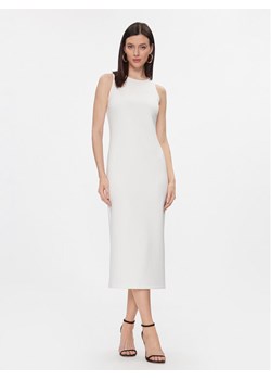 Max Mara Leisure Sukienka codzienna Baccano 2416621027 Biały Regular Fit ze sklepu MODIVO w kategorii Sukienki - zdjęcie 181138964