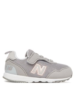 New Balance Sneakersy NW515PNK Szary ze sklepu MODIVO w kategorii Buty sportowe dziecięce - zdjęcie 181138984
